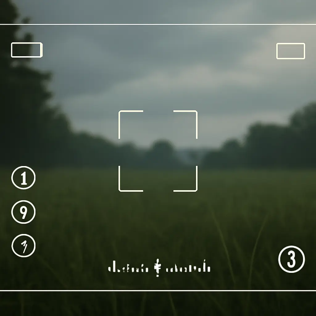 In-game camera overlay showing angle adjustments