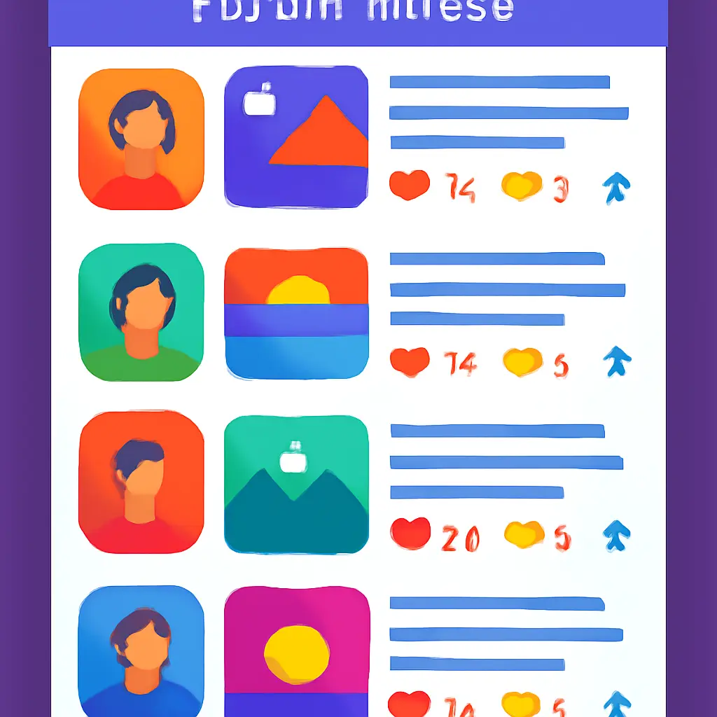 A forum thread with high engagement, showing images and comments