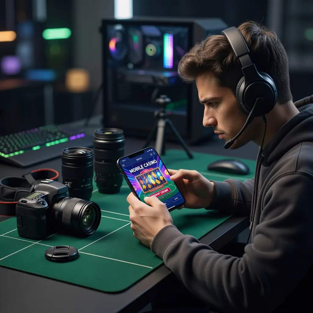 The Essential Mobilní Casino Aplikace Photography Checklist for Gamers